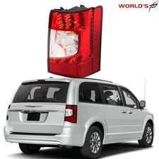 LED Red Rear Passenger Right Side Tail Light For Chrysler Town & Country 2011-16