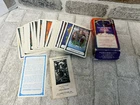 Sacred Rose Tarot Deck 78 Johanna Sherman COMPLETE w Instructions 1982 Edition