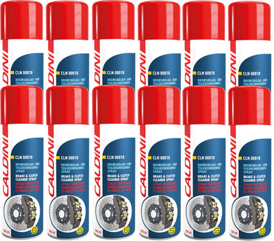 12x Bremsenreiniger Spray 500 ml Bremsen und Teilereiniger -Reiniger ohne Aceton