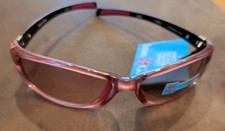 Foster Grant Small Adult Sunglasses Irongirl Mauve Shatterproof