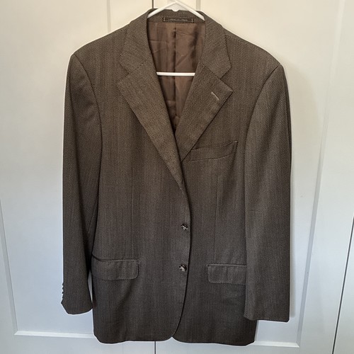 Ermenegildo Zegna, Giacca sportiva Ermenegildo Zegna Traveller - 3 rotoli 2 - Made in Italy 40R vintage