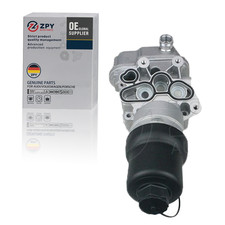 ZPY Oil Filter Housing Assembly For VW PASSAT SCIROCCO GOLF 06F 115 397E