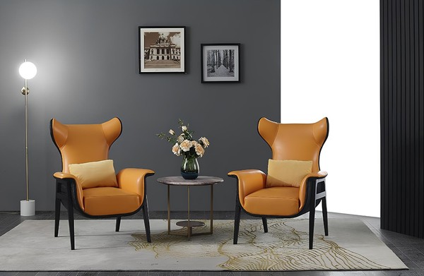 Design Sessel 1 Sitzer 70 X 90 Cm Wohnzimmer Einsitzer Sofa Couch Lounge Club-image