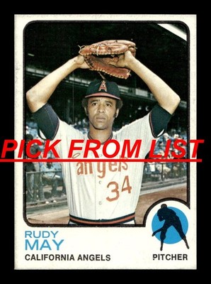 1973 O Pee Chee OPC Baseball 2-658 VG-EX/EX Pick From List All PICTURED yy6