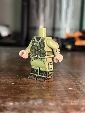 The Minifig Co LEGO Vietnam War US Grunt Bandolier Body Rare 2018 TMC