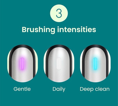 Quip 360 Oscillating Toothbrush Rechargeable w/ Traveling Case - White - Picture 6 of 8