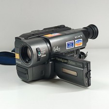 Sony Handycam CCD-TRV15E Video8 XR Tape Camcorder 2.5" LCD 64x Zoom  Charger