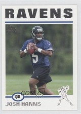 2004 Topps Josh Harris #316 0a1