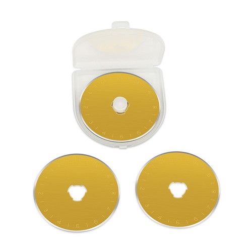 Compatible Replacement Blades for Standard Rotary Cutters 45mm For Titanium - Bild 18 von 18