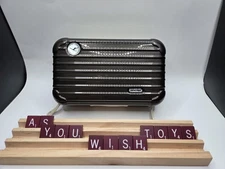 Rimowa First Class Travel Amenity Kit Empty Hard Case Brown Lufthansa Excellent