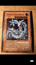 Yu-Gi-Oh! YuGiOh Cyber Laser Drache SOI-DE007 Ultimate Rare NM/NM- DE Los3