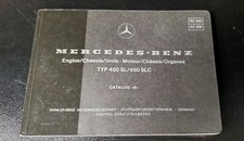 Mercedes-benz W107 450sl450slc  Parts Catalog -e-
