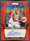 Jewell Loyd 2025 Panini WNBA Prizm Signatures Red Prizm Auto Aces /99