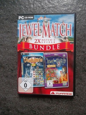 Jewel Match Bundle: Diamantris 2 + Jewel Match 3 Diamantis (PC) 3 Gewinnt Spiele