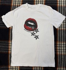 RARE 2024 Olivia Rodrigo Guts Tour X AMEX Exclusive Lips Shirt Size Small