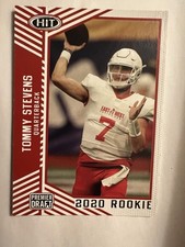 Tommy Stevens 2020 SAGE HIT #65 RED Mississippi State Bulldogs Card NM