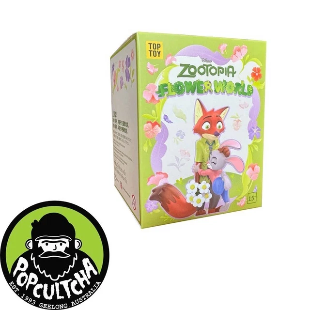 Zootopia - Flower World Series Blind Box Vinyl Figure (Single Unit) "New"