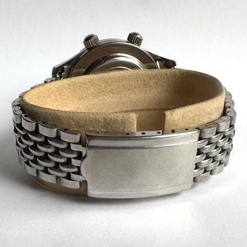 Citizen Alarm Date Alds 51301-Y Vintage St. Acier Manuel Automatique Montre Auth - Photo 6 sur 10