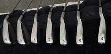 Caley 01 Iron Set Only 4 Months old Excellent Condition