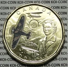 Canada 2023 $1 Honouring Elsie MacGill coloured variety $1 dollar loonie coin