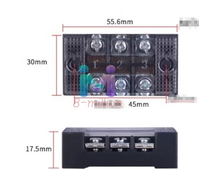 1 PCS NEW CHINT TB Wiring Terminal TB-2503 25A   #hj