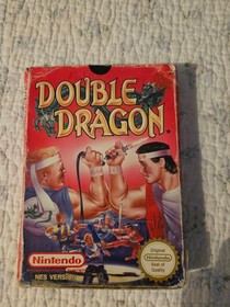 3 Boxed NES Nintendo Games Double Dragon Bionic Commando Ikari Warrior PAL A UK