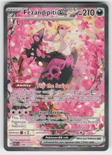 Fezandipiti ex 288/217 Special Illustration Rare Ascended Heroes Pokemon Holo NM on eBay