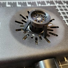 Tube Socket Saver with custom Holder arms for Schiit Vali 3 Tube Amp