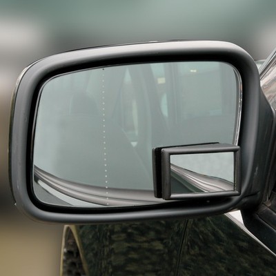 Carpoint Toten Winkel Zusatzspiegel Rechteckig 48x29mm
