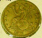 1872 Trade Dollar Coin 420 Grains