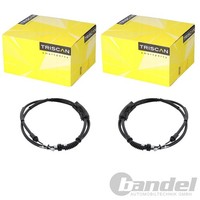 2X Triscan Handbremsseil Hinten Beidseitig Passend FüR Ford Mondeo