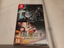 Final Fantasy VII and VIII Remastered Twin Pack (Nintendo Switch