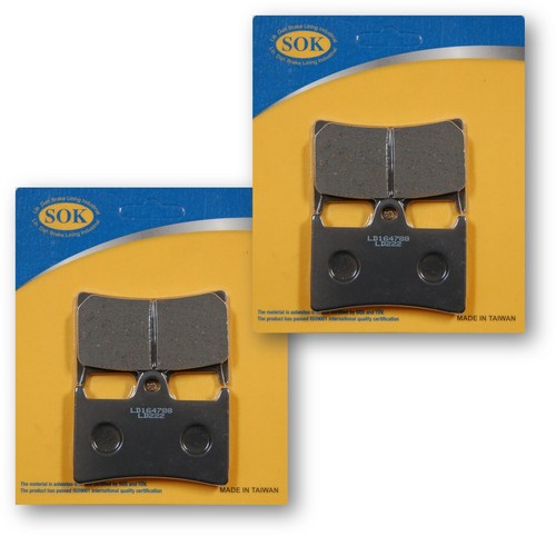 FRONT BRAKE PADS fit YAMAHA XJR 1300 1999-2019 XJR1300