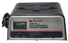 Schumacher Se-5212a Automatic Battery Charger 12v 21050amp Engine Start Tested