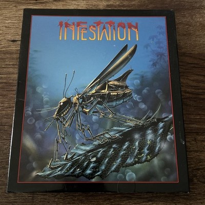 Infestation Psygnosis Amiga Game 1989 1990 Complete