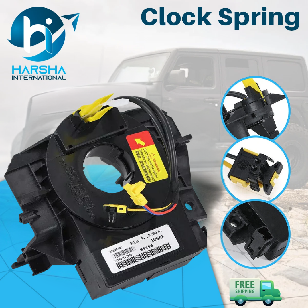 Clock Spring For Jeep Wrangler JK 2007-2018 With Angle Sensor Steering ...