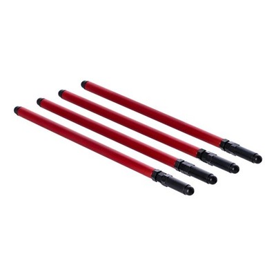 ZMdooreasy Set di 4 aste di spinta per piastre di scarico Twinline per