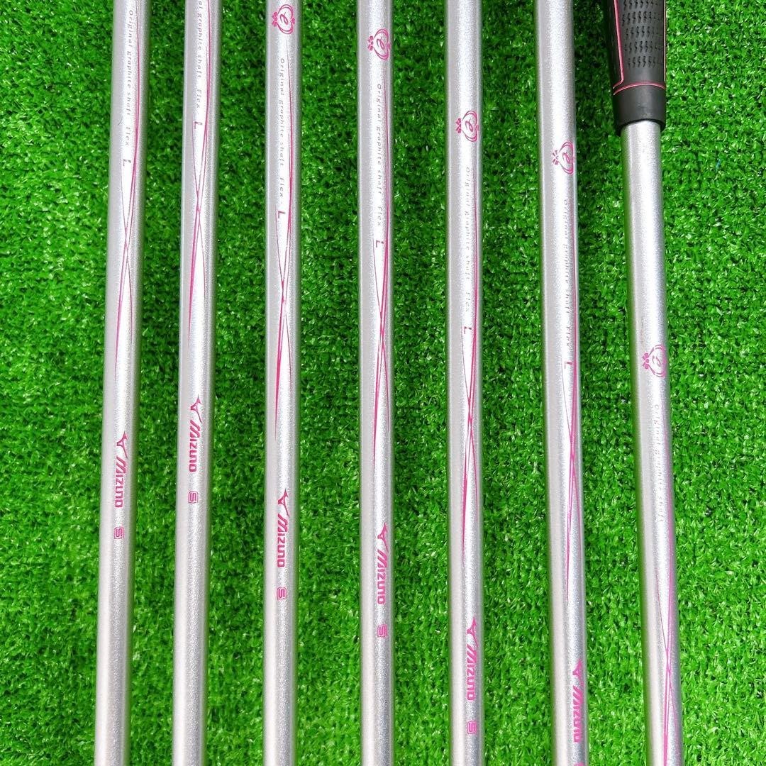 Ladies MIZUNO efil Club Set 1W 4W HY 7i 9i Sw PT 7pc RH Women Golf