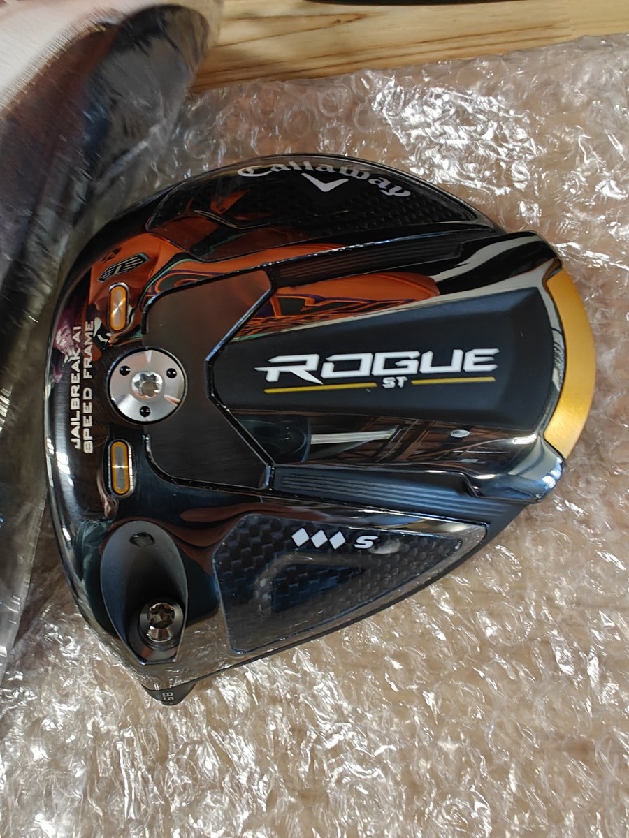 New Tour Issue Callaway Rogue ST Triple Diamond S Driver 8.5
