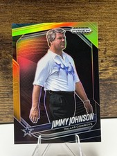 2025 Prizm BLACK FOTL Jimmy Johnson Black Gold Prizm  /5