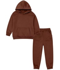 Girls Boys Tracksuit Pullover Hoodie Jogging Pants Set 2 Pieces Sweatsuit for...