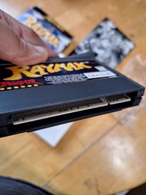 Rayman Atari Jaguar 64 Bit NEW EXTREMLY RARE Complete Authentic