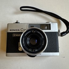 Konica C35. Flash Matic. For Parts And Repair Only. 35mm Rangefinder