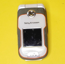 UNTESTED NO BATTERY SONY ERICSSON W710i 2G GSM 2MP 1.9" FLIP FLOP CELL PHONE
