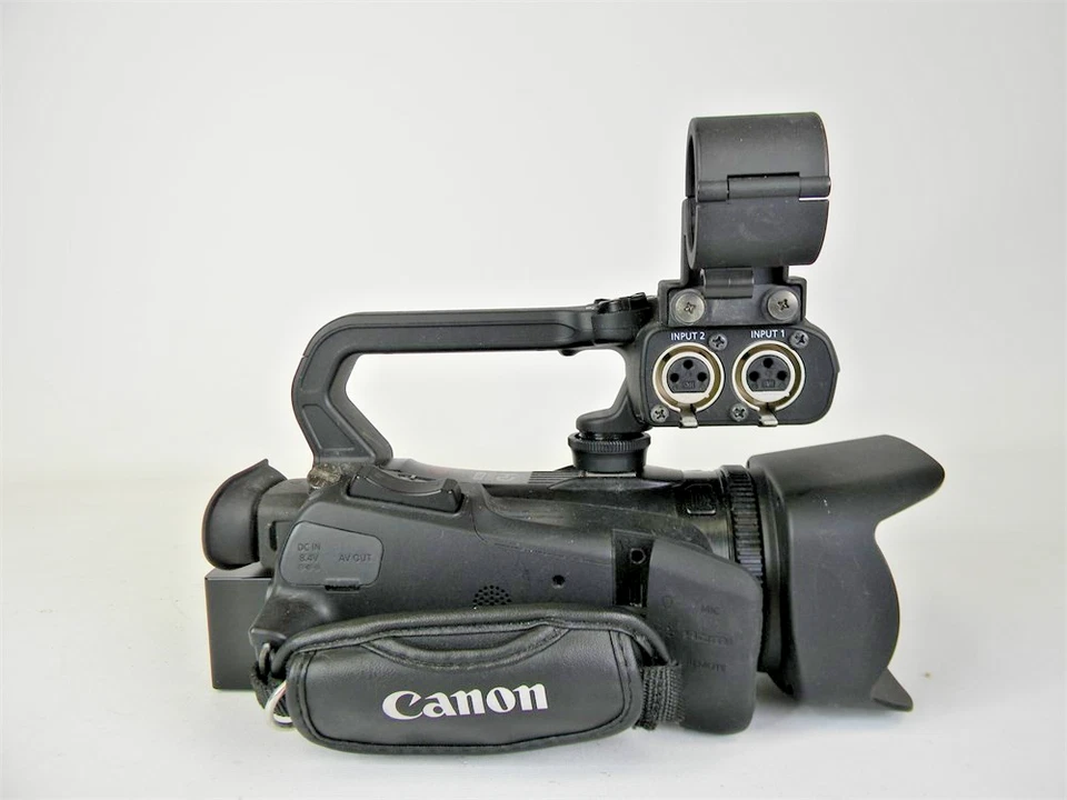 Canon Professional XA20 HD Camcorder - Black - GREAT CONDITION + MORE - Image 4 of 4