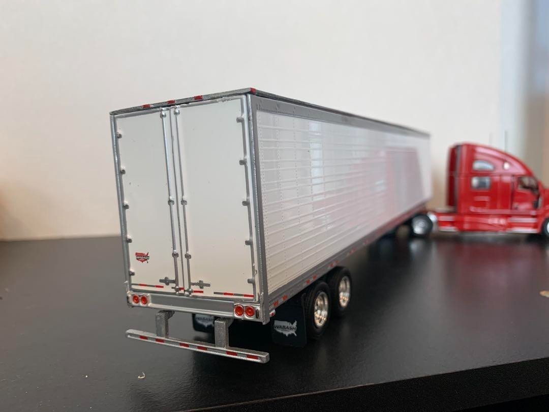 トンキンレプリカ　ケンワース＋リーファートレーラー Tonkin Replicas Kenworth Truck with Reefer Trailer 1/53 Scale