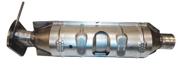 Convertidor catalítico para Ford F-250 Super Duty 2005-2007 6,8 L V10 GAS SOHC Foto 4 de 4