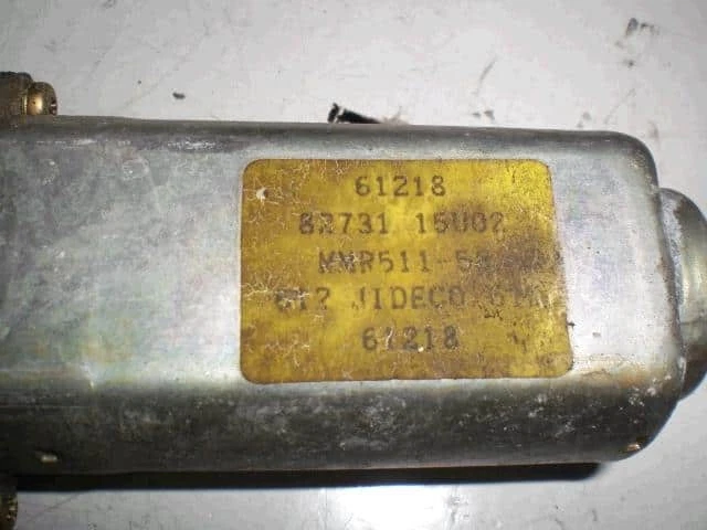 NISSAN Skyline 1997 E-ER33 Rear Left Door Regulator [Used] [PA01105433] - image 2 of 2