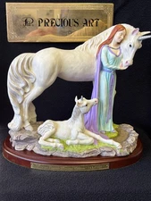 Krystonia MINT New in UNOPENED Box "1003 Fair Maiden Forever Friends Ltd Ed READ