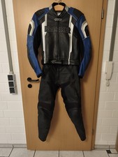 Motorrad Herren Lederkombi 2 Teiler Größe 50 Jacke und Hose